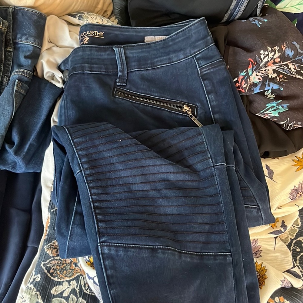 Moto skinny jeans
